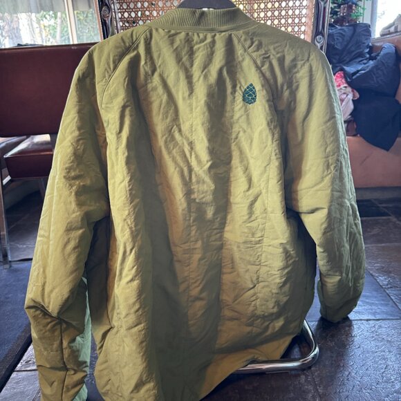 Green Ski / Winter Jacket - Stio - Picture 3 of 7